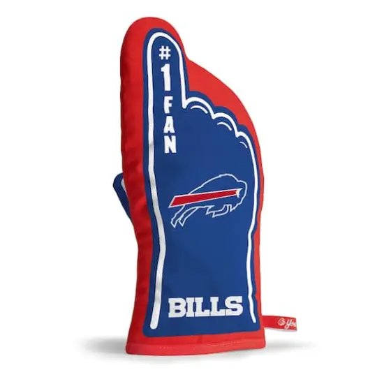 NFL #1 Oven Mitt Buffalo Bills {4}