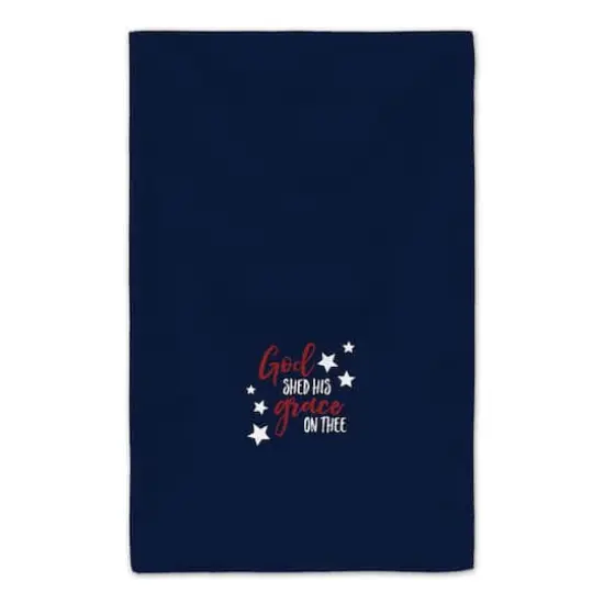 God Shed His Grace on Thee Tea Towel Set {5}