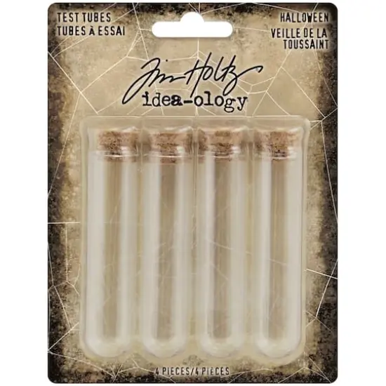 Idea-Ology Halloween Test Tube Embellishments {3}