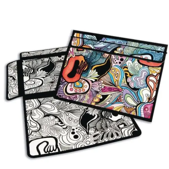 S&S&reg; Worldwide Velvet Art Portfolio Folder, 6ct. {3}