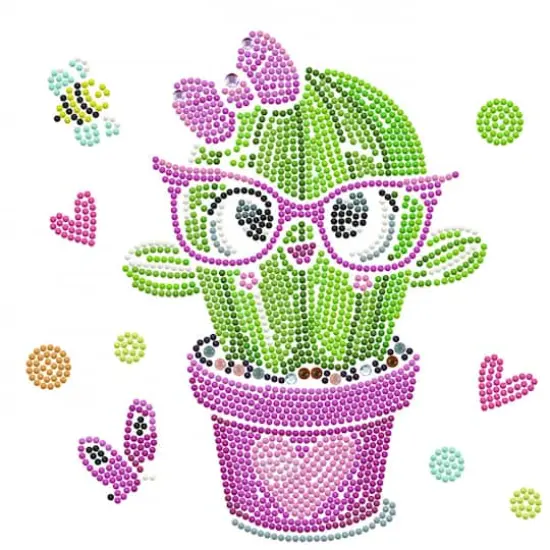 Diamond Dotz&reg; Dotzies&reg; Pretty in Pink Cactus Diamond Dotting Kit {4}