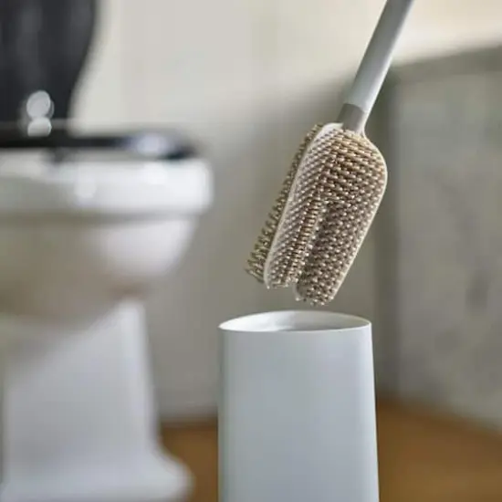 Joseph Joseph Flex 360 Advanced Toilet Brush with Matte Finish {4}