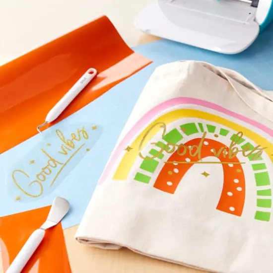 Cricut&reg; SportFlex Iron-On&trade; Orange {3}