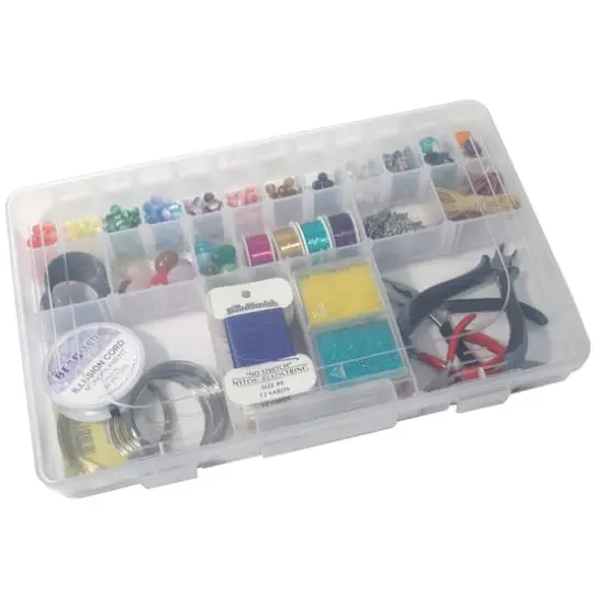 The Beadsmith&reg; Plastic Organizer Box {3}
