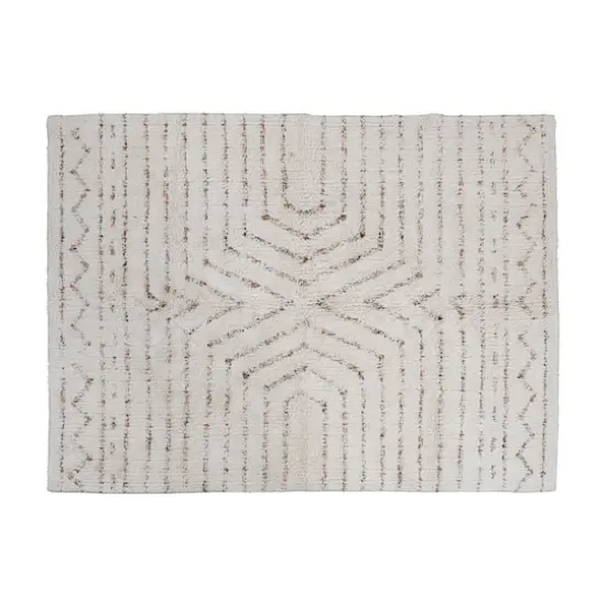 Hello Honey&reg; Stonewashed Cotton Tufted Rug with Design {1}
