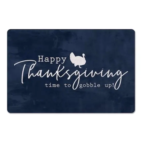 Time To Gobble Up Floor Mat {1}
