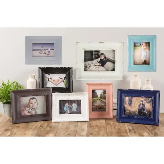 DII&reg; Navy Distressed Farmhouse Frame {5}
