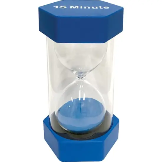 Teacher Created Resources 15 Minute Sand Timer {1}