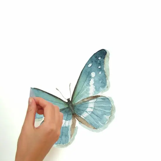 RoomMates Butterfly Wings Peel & Stick Giant Wall Decals {7}