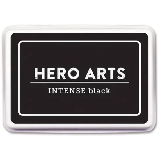 Hero Arts&reg; Dye Ink Pad Intense Black {1}