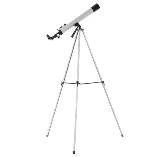 Toy Time 60mm Mirror Refractor Telescope with Tripod {1}