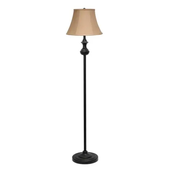 Lalia Home 3-Piece Restoration Bronze Lamp Set {10}