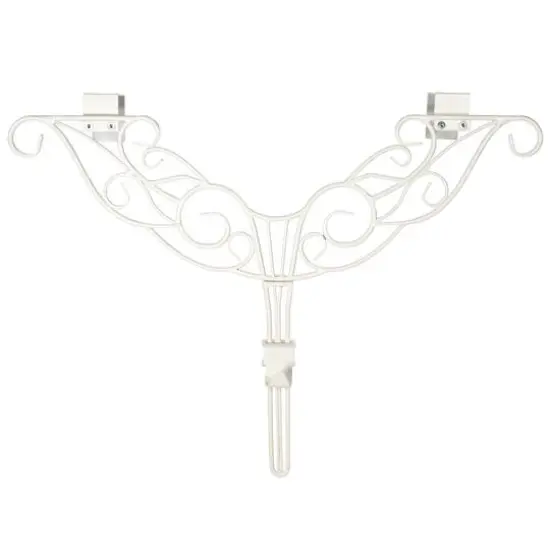 Village Lighting Adjustable Antler Wreath Hanger White {4}