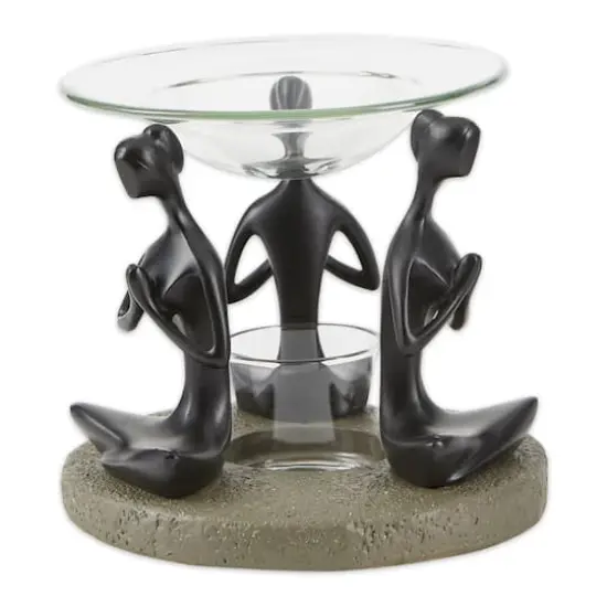 Women's Prayer Oil Warmer 5.25" x 5.25" x 4.75" {1}