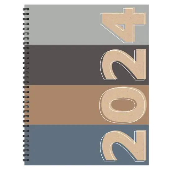 TF Publishing 2024 Basic Rows Large Planner {1}