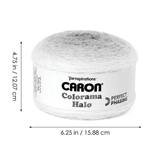 Caron&reg; Colorama Halo&trade; Yarn Beet Red {12}