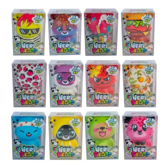 Assorted Orb&trade; Very Beary Ultra Squishy Toy, 1pc. {3}