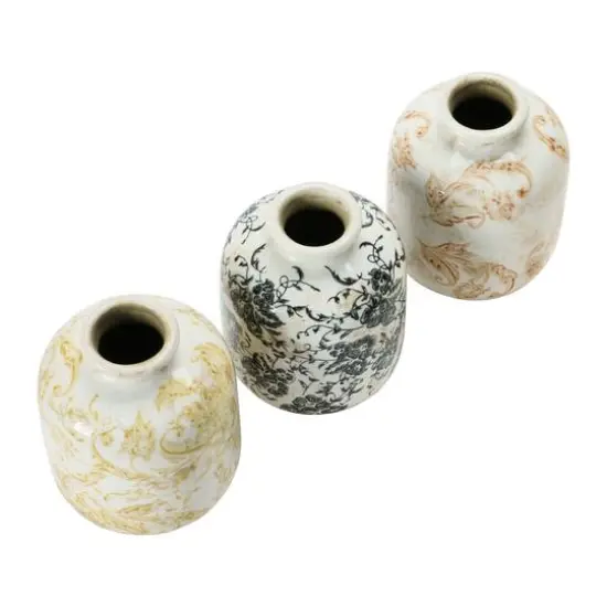Hello Honey&reg; 6" Terra Cotta Vase Set {7}