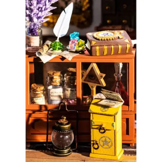 Rolife&reg; Kiki's Magic Emporium DIY Miniature House Kit {5}
