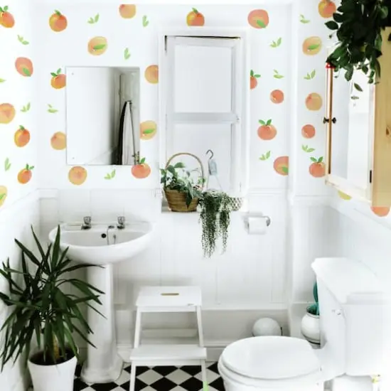 RoomMates Sweet Peaches Peel & Stick Wall Decals {4}