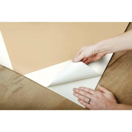 RoomMates Gold Large Chevron Peel & Stick Wallpaper {10}