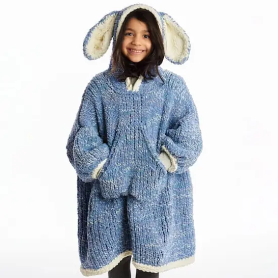 Bernat&reg; Blanket&trade; Yarn Blue Fog Twist {4}