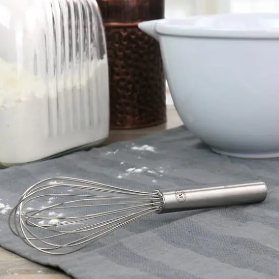 Martha Stewart 9" Stainless Steel Balloon Whisk {3}