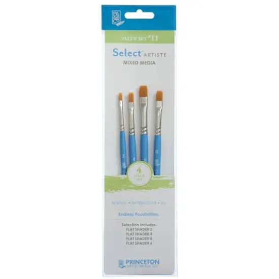 Princeton&trade; Select&trade; Artiste Series 3750 #11 Brush Set {1}