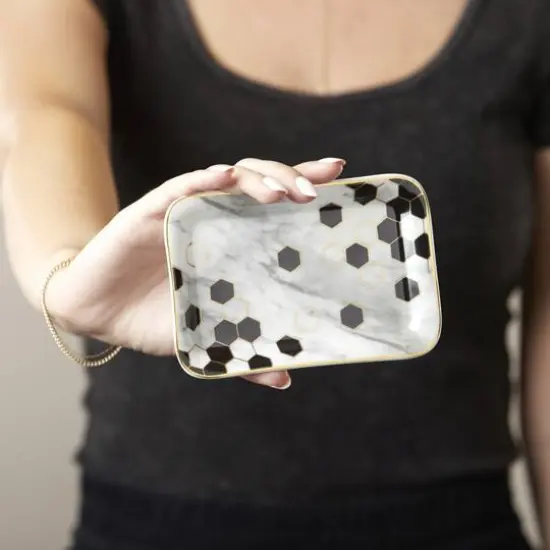 Kate Aspen&reg; Marble Trinket Dish {7}