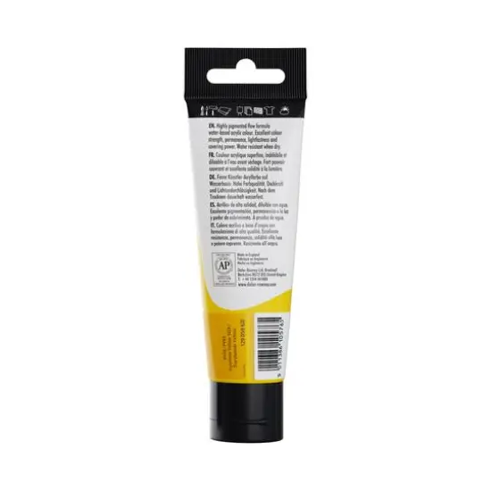 Daler-Rowney&reg; Original System 3 Acrylic Paint, 59mL 620 Cadmium Yellow Hue {5}