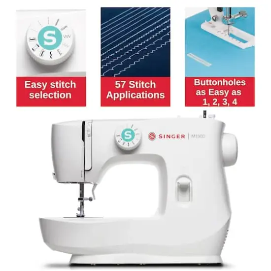 SINGER&reg; M1500 Mechanical Sewing Machine {6}