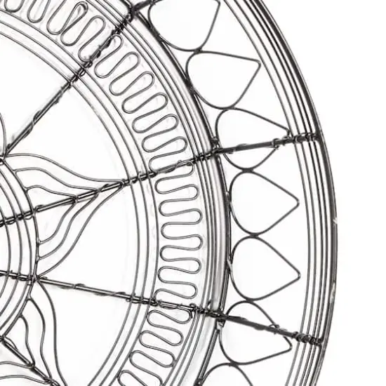 Black Eclectic Wall D&eacute;cor Set 21", 18" & 15" {4}