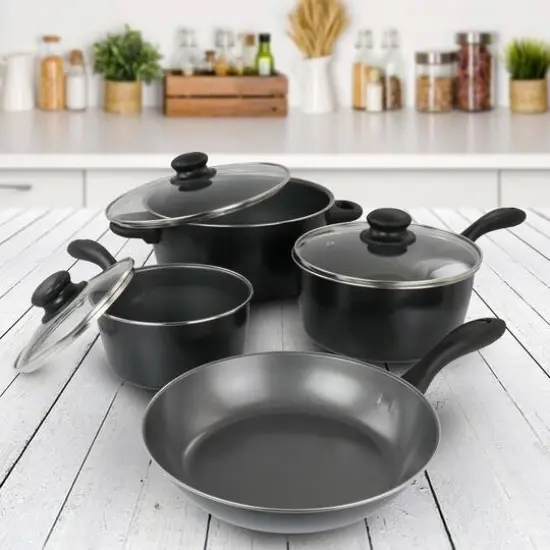 Gibson Home&reg; Armada 7-Piece Carbon Steel Cookware Set {6}