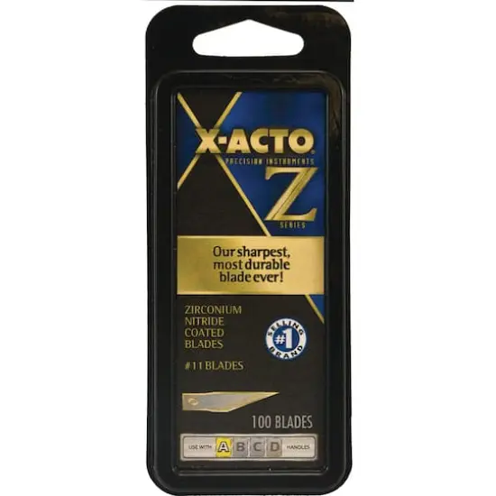 X-Acto&reg; Z-Series #11 Blades, 100ct. {1}
