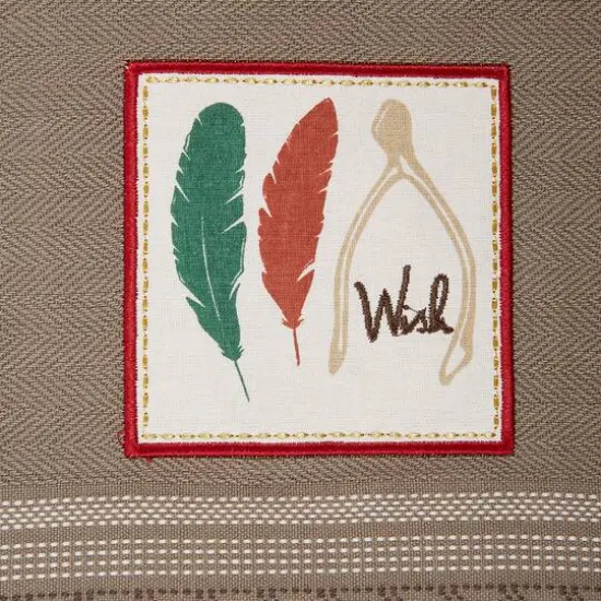 DII&reg; Wish Embroidered Dishtowels, 2ct. {6}