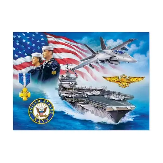 America's Navy - Anchors Aweigh: 1000 Pcs {1}