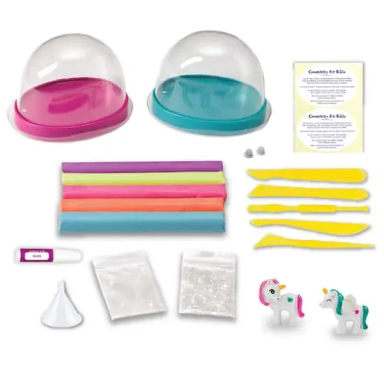 Creativity for Kids&reg; Make Your Own Water Globe Magical Unicorn Kit {3}