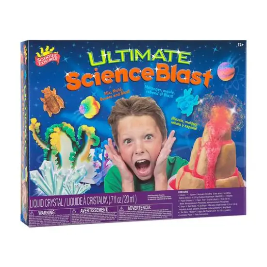 Ultimate Science Blast {1}