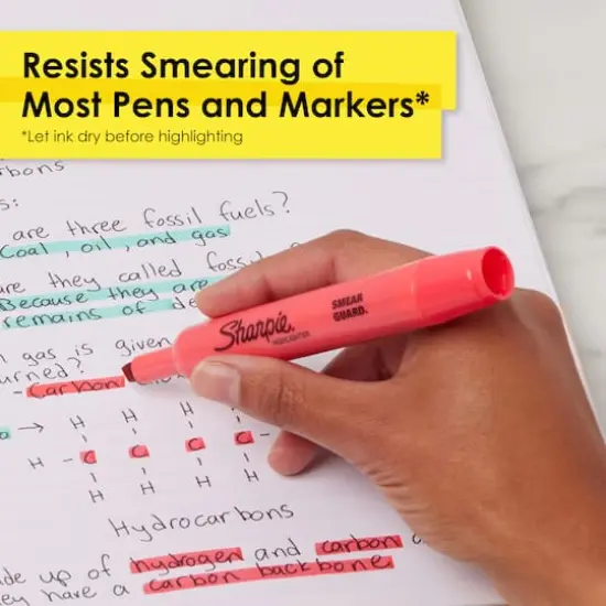 Sharpie&reg; Tank Chisel Tip Highlighter Set {5}