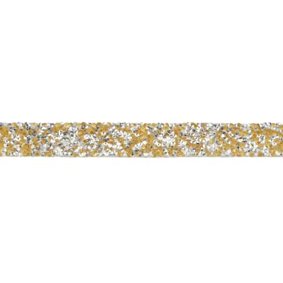 3/4" Diamond Trim by Celebrate It&reg; Fashion Mode Gold {4}