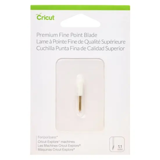 Cricut&reg; German Carbide Premium Blade {1}