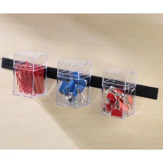 VELCRO&reg; Brand Sticky Back Tape, 5ft. Black {8}