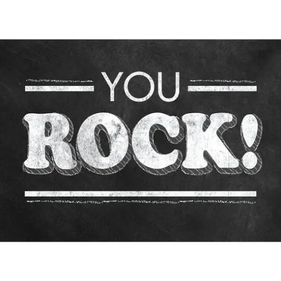 JAM Paper Brushed Chalkboard Design Blank Thank You Cards Set, 36ct. {6}