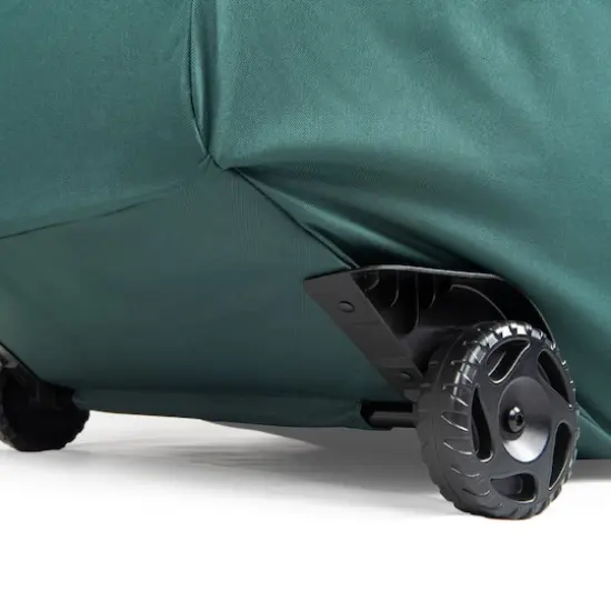 TreeKeeper Big Wheel 9ft. Rolling Christmas Tree Storage Bag {7}