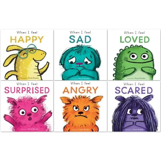 Child's Play Books First Feelings Board Book Set {1}