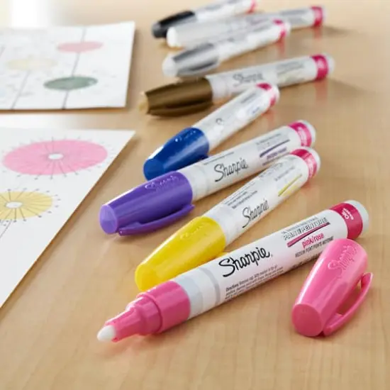 Sharpie&reg; Medium Point Oil-Based Paint Marker Set {3}