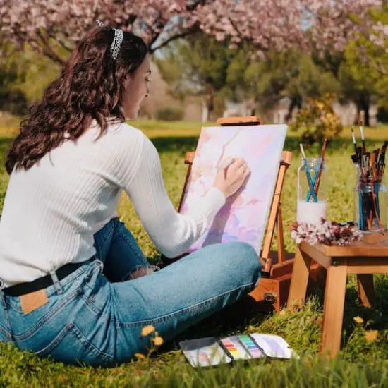 Arteza&reg; Pastel Watercolor Half Pan Set {8}