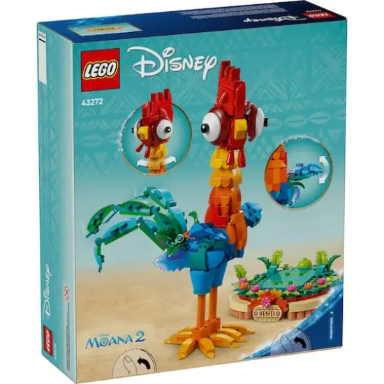LEGO&reg; Disney Moana 2 Heihei Buildable Animal Model Kit 43272 {4}