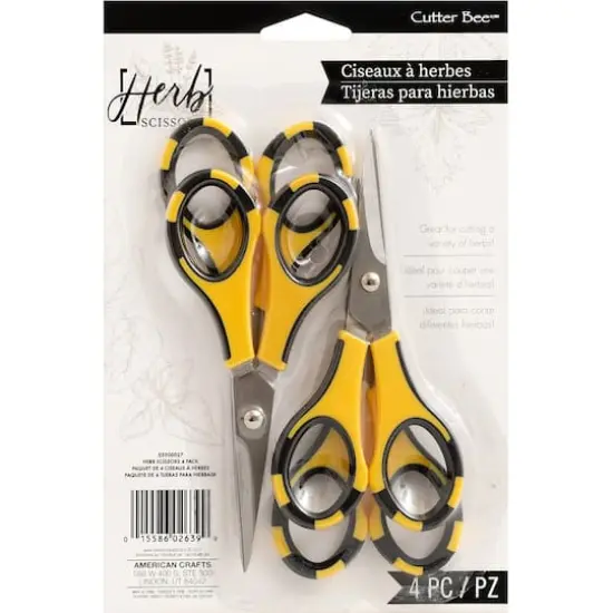 American Crafts&trade; Cutter Bee&trade; Herb Scissors Set {1}