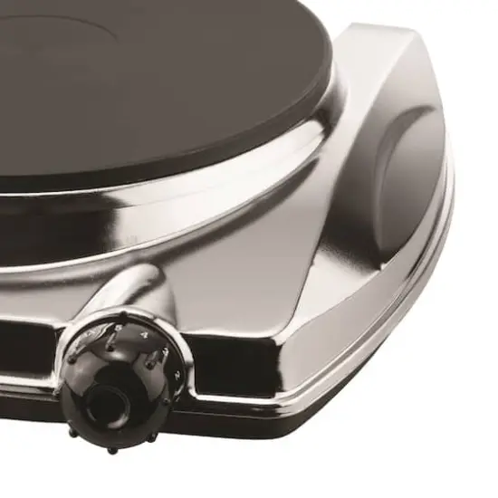 Brentwood 1000 Watt Electric Single-Burner Hot Plate {4}
